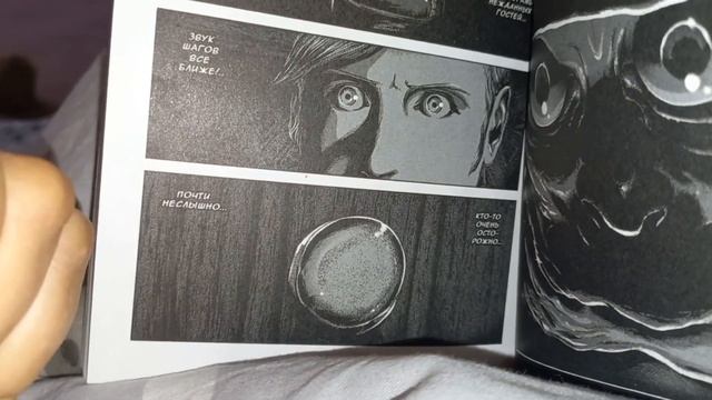 Манга ТЕНЬ НАД ИНСМУНДОМ. Серия 3. Последняя)