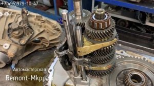 Разборка и диагностика коробки передач Lada Largus - поломки мкпп JR5 Renault