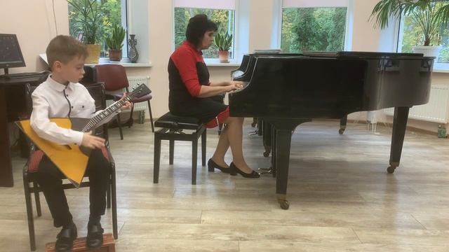 Русская народная песня «Во саду ли, в огороде» смотреть онлайн