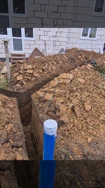 Бурение и обустройство скважины. #бурениескважины #об? смотреть онлайн