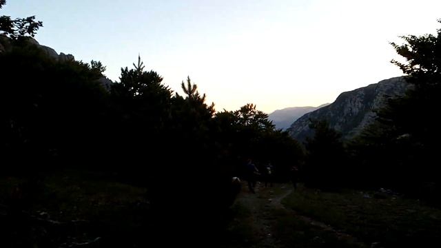 Поход в горы