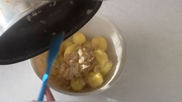 ПИРОЖКИ/Пирожки с картошкой ￼