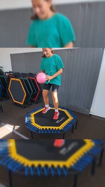 Детский Фитнес на Мини Батутах г.Иваново. https://vk.com/ligjam смотреть онлайн