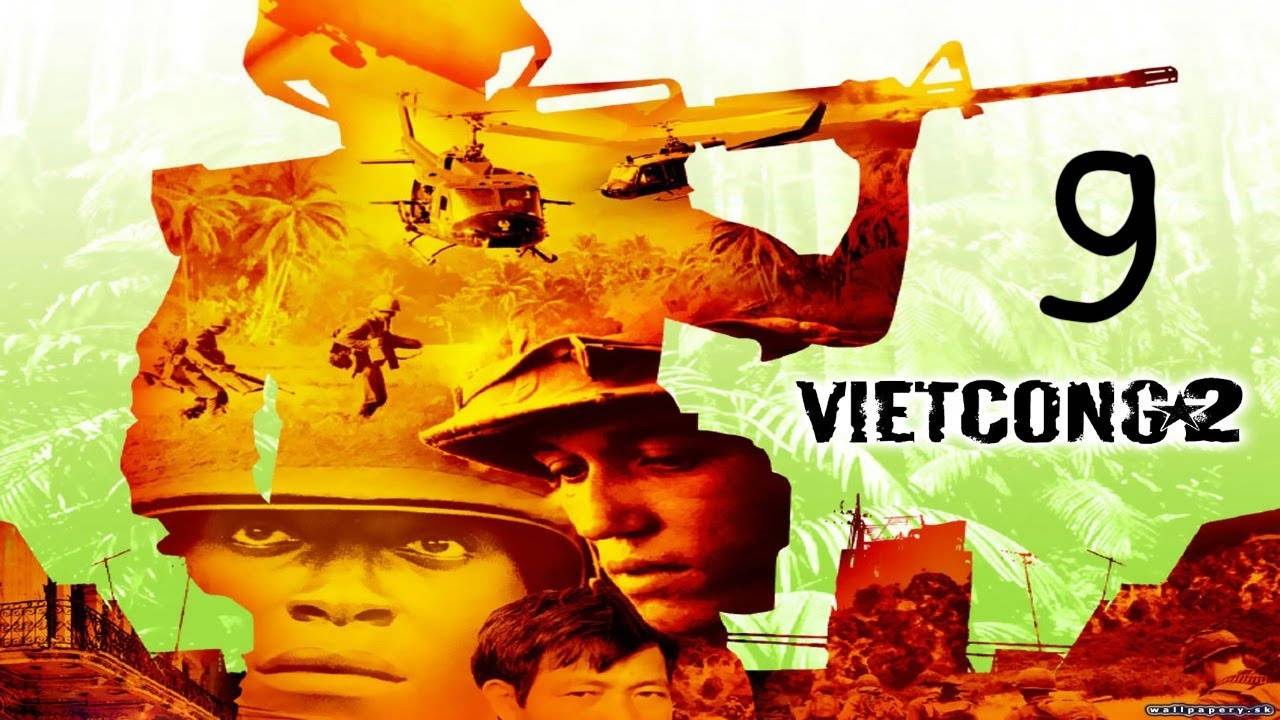 Прохождение Vietcong 2 #9 (Компания США: Захват город)