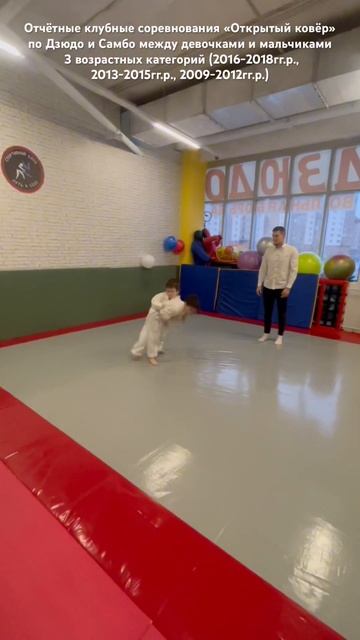 ДЗЮДО, САМБО, Детский Фитнес, Игровая Детская Комната. смотреть онлайн