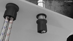 Видеоинструкция по установке смесителя на борт ванны