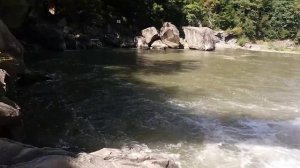 Водопады карпаты