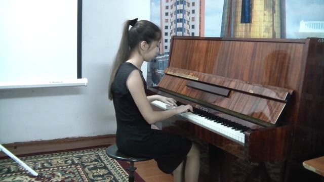62 Султанова Айгерим,с Мартук Этюд смотреть онлайн