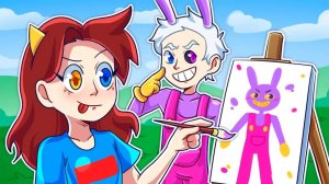 ❤️ Майнкрафт но МЫ ПОЛУЧАЕМ ВСЕ ЧТО РИСУЕМ