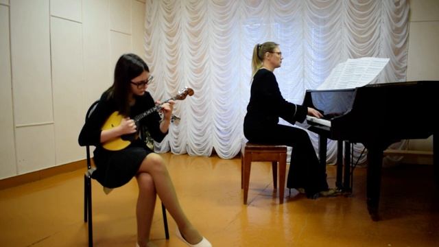 Щёкина Анна., конц. Рассказова Е.Е. смотреть онлайн