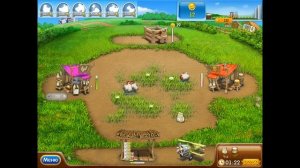 Веселая ферма 2, 5 уровень (Порошковая 3)