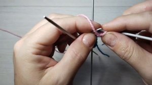 Манжета для носочков с фабричным краем. Пошаговое описание.