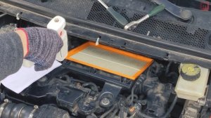 Ремонт крепления воздушного фильтра. Восстанавливаем