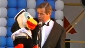 Вентролог Михаил Рутинов с его утка