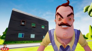 ШОУ ПРИВЕТ СОСЕД!ВАСИЛИЧ, ТЫ КАКОЙ-ТО СТРАННЫЙ!HELLO NEIGHBOR ПРОХОЖДИМ МОДА HELLO STRAGE NEIGHBOR!