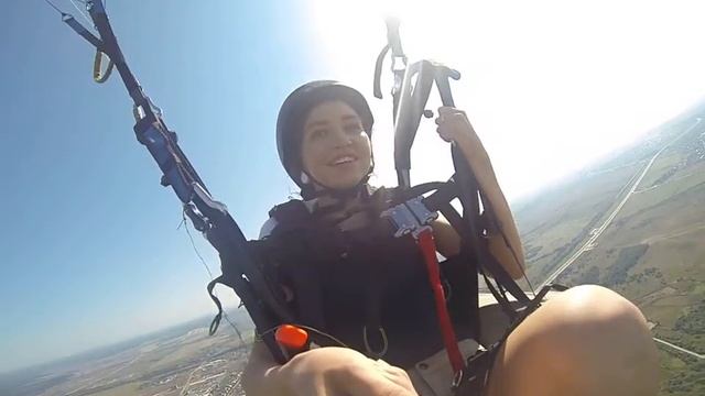 Полеты на параплане по подарочному сертификату. Пермь 21.08.16