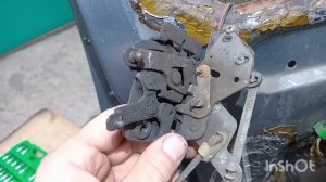 Ремонт замка двери Ваз 2110.