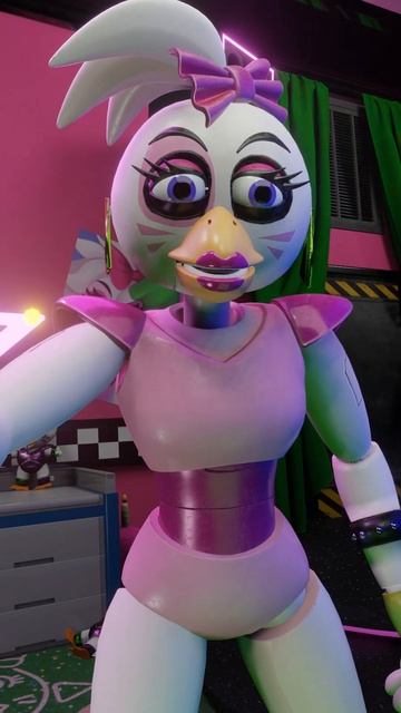 [FNAF SFM] Чике не хватает мужского внимания (Влог 35) смотреть онлайн