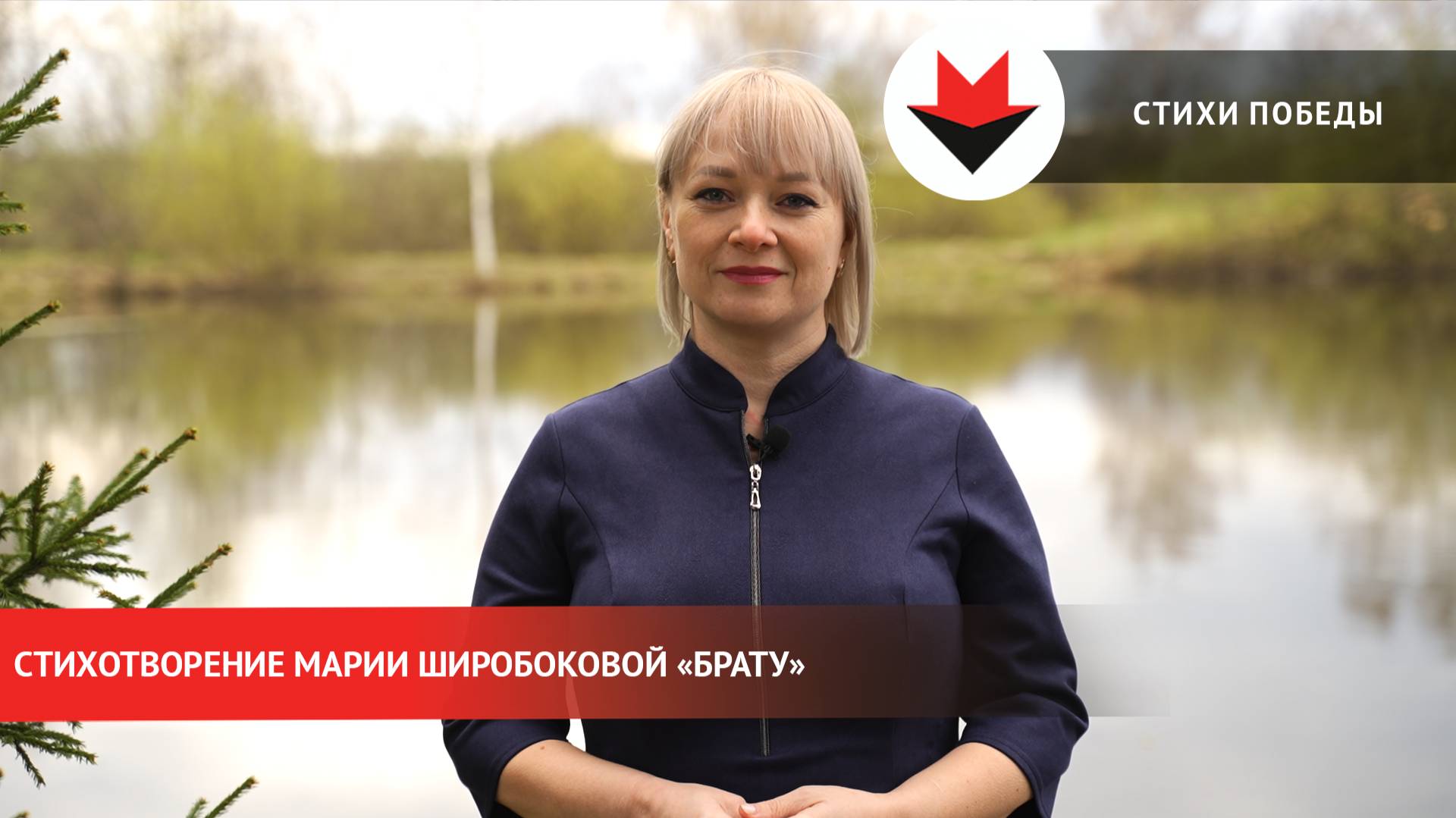 Стихи Победы. «Брату» смотреть онлайн