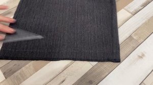 Как подшить трикотажные брюки двойной строчкой? И ско?