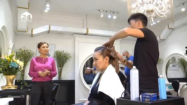 Интервью с Ширин Асанакуновой: стилист - Тилек Бекболотов