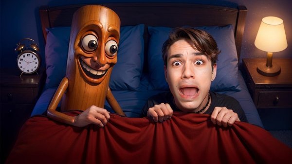 ПРОСНИСЬ! ЗА ТОБОЙ ПРИШЕЛ ТУНГ ТУНГ ТУНГ САУР!