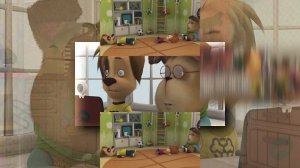 (Russian) (YTPMV) Барбоскины Совсем как Жанна Киска Scan