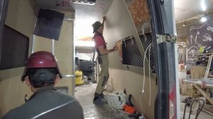 Строительство #Автодома на базе Газель Next. Все этапы с?