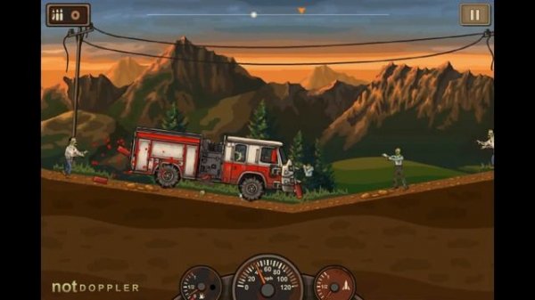 прошёл все части Earn to Die | Earn to Die 2012, Earn to Die part 2, Earn to Die Exode