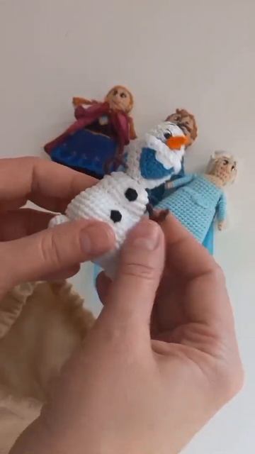 Пальчиковый театр Холодное сердце смотреть онлайн