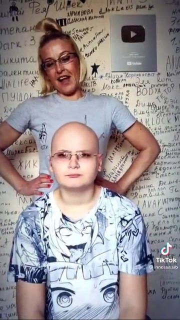 Смотрите прикол Тик Тока, Бока просил подстричь, ставь лайк, подписывайся на канал смотреть онлайн