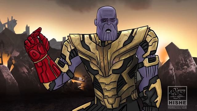 Как следовало закончить фильм "Мстители: Финал" (русская озвучка Nickelson) смотреть онлайн