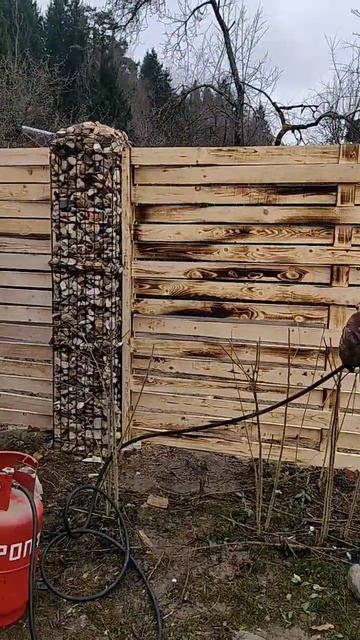 забор из габионов смотреть онлайн