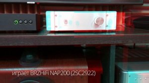 Слушаем BRZHiFi NAP200 и Naim Nait 5i