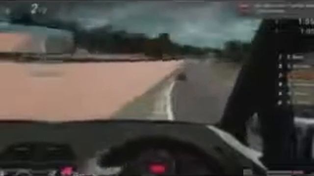 гоночный симулятор гоночный Маттерхорн дождь качество