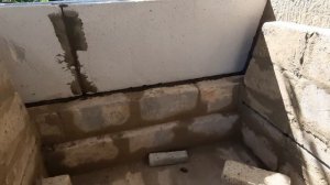 Терраса и мангал-барбекю в бане из газобетона