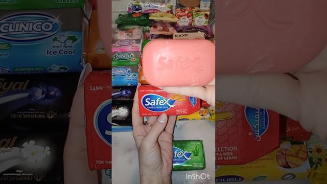 Обзор запасов туалетного мыла 🧼 часть 4 смотреть онлайн