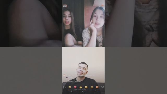 Реакция девушек на стихи Дмитрия Кравченко @dominickrow #ometv