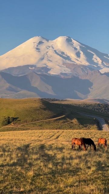 Гора Эльбрус. смотреть онлайн