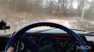 газ 3307 самосвал, зима 2025, работа