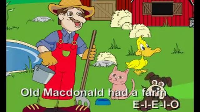 KEMAS old mcDonald had a farm_webm (640x360) смотреть онлайн