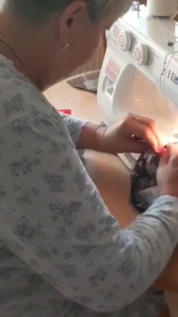 Как я начала шить