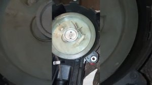 ремонт ручного стартера лодочного мотора тарпон