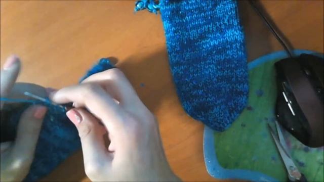 Синие варежки. Часть 5