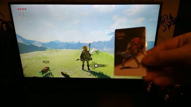 Карточки Amiibo для Switch