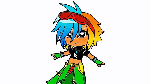 Зделай со своим персом и выложи, смена стиля и трека