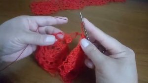 Кофта из квадратных мотивов