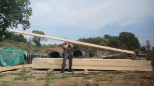 брус 100 на 100. 6 метров