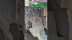 Тойота королла филдер 2002, как снять бачок омывателя #а?