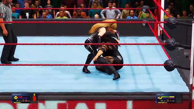 Какай мощный удар WWE 2K20 40 смотреть онлайн